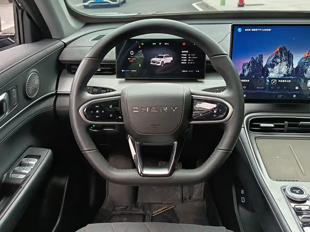 Tiggo 8 PLUS 2025 290TGDI DCT luxury model купить на сайте DeffCars