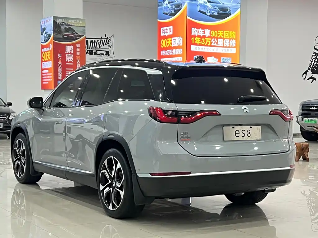 NIO ES8 2020 450KM seven-seater version купить на сайте DeffCars