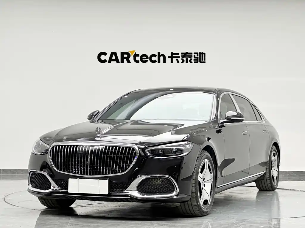 Maybach S-Class 2024 facelift S 480 4MATIC купить на сайте DeffCars