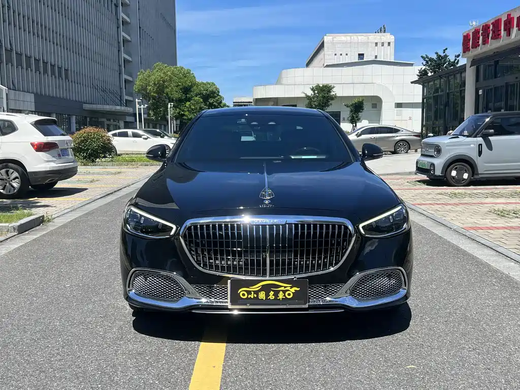 Maybach S-Class 2021 S 480 4MATIC купить на сайте DeffCars