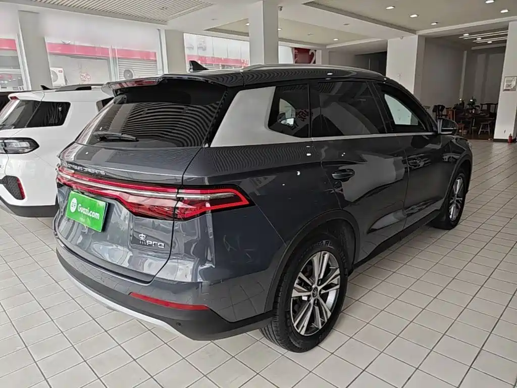 Song Pro 2019 1.5T automatic luxury model купить на сайте DeffCars