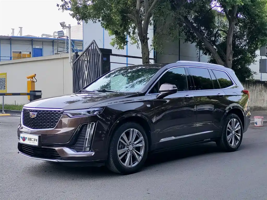 Cadillac XT6 2020 28T six-seat four-wheel drive luxury model купить на сайте DeffCars