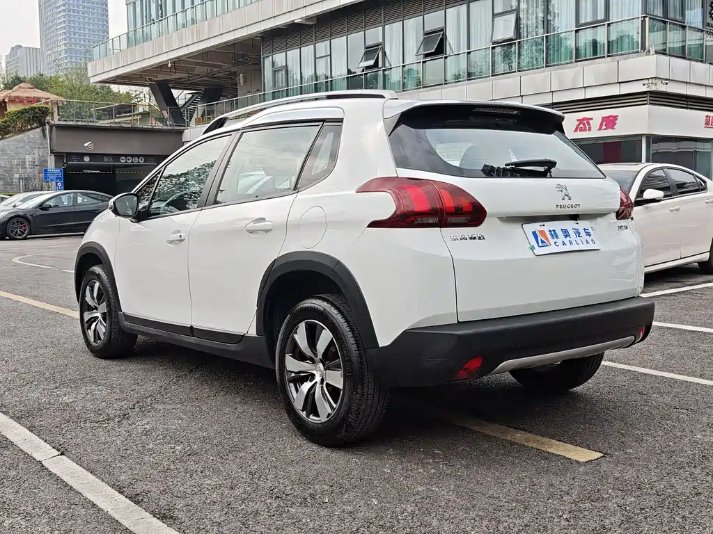 Peugeot 2008 2018 1.6L automatic trendy version купить на сайте DeffCars