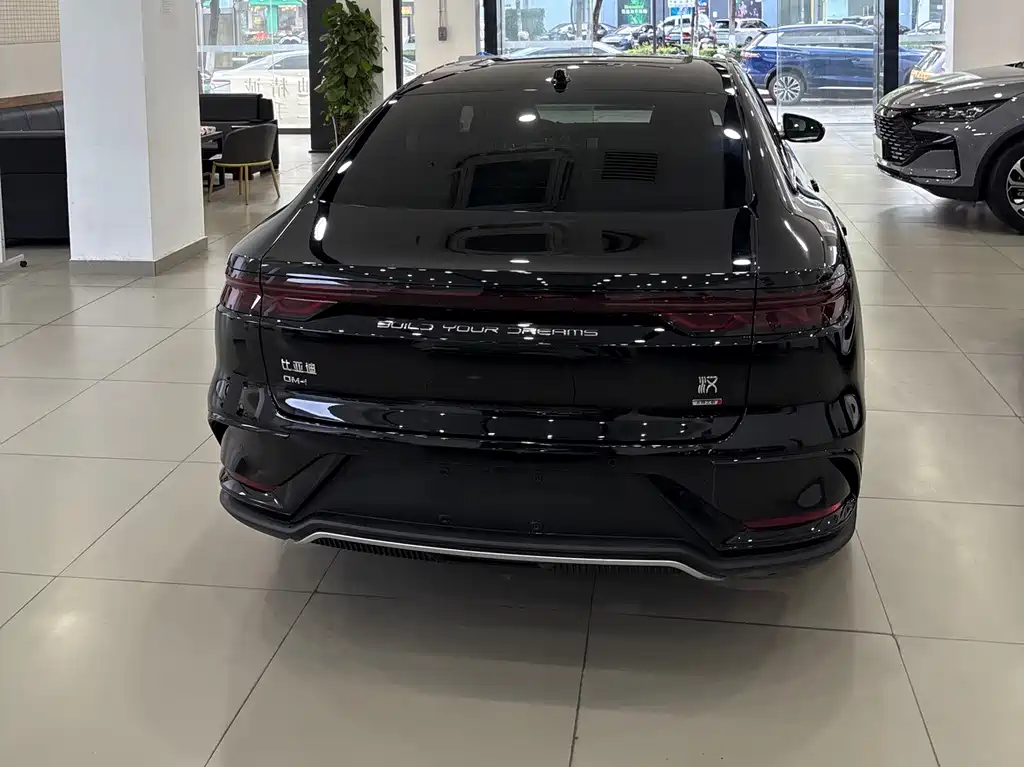 Han 2025 DM-i 125KM lidar smart driving model купить на сайте DeffCars
