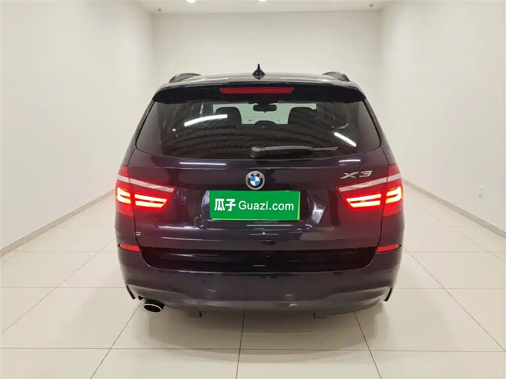 BMW X3 imported 2016 xDrive20i M sports model купить на сайте DeffCars