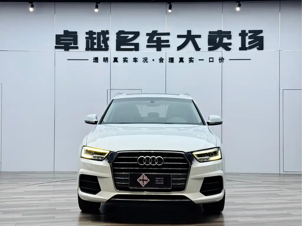 Audi Q3 2018 30th Anniversary Model 30 TFSI Fashion Model купить на сайте DeffCars