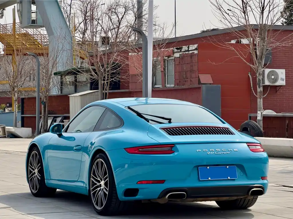 Porsche 911 2016 Carrera 3.0T купить на сайте DeffCars