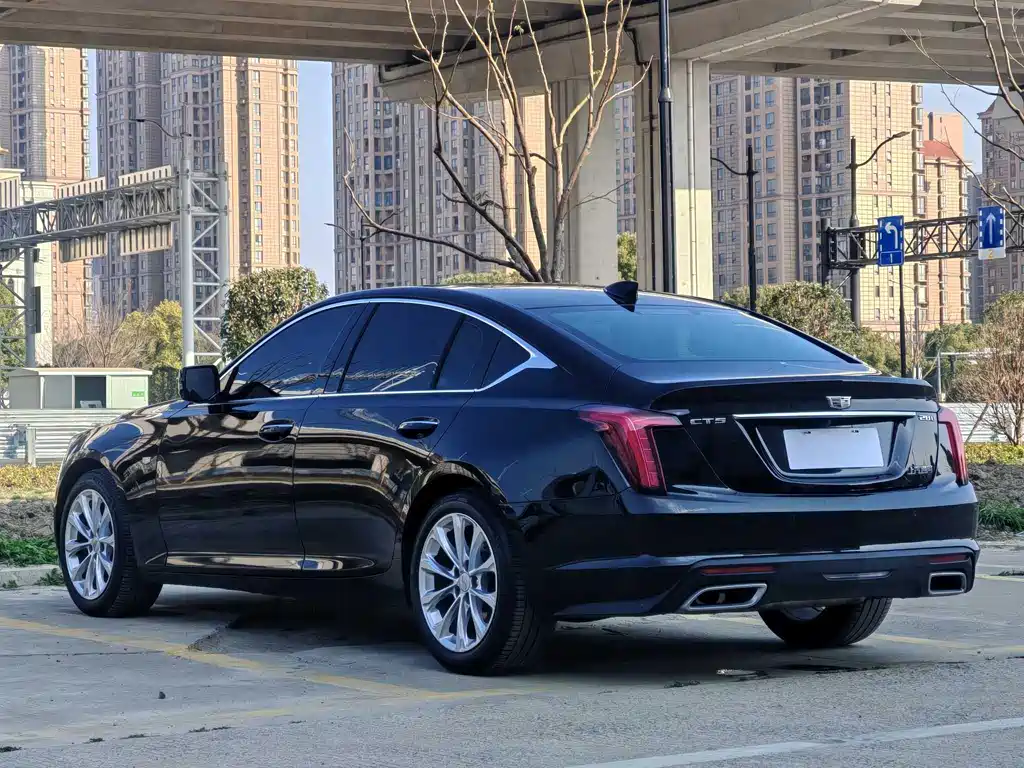 Cadillac CT5 2023 28T luxury model (standard version) купить на сайте DeffCars