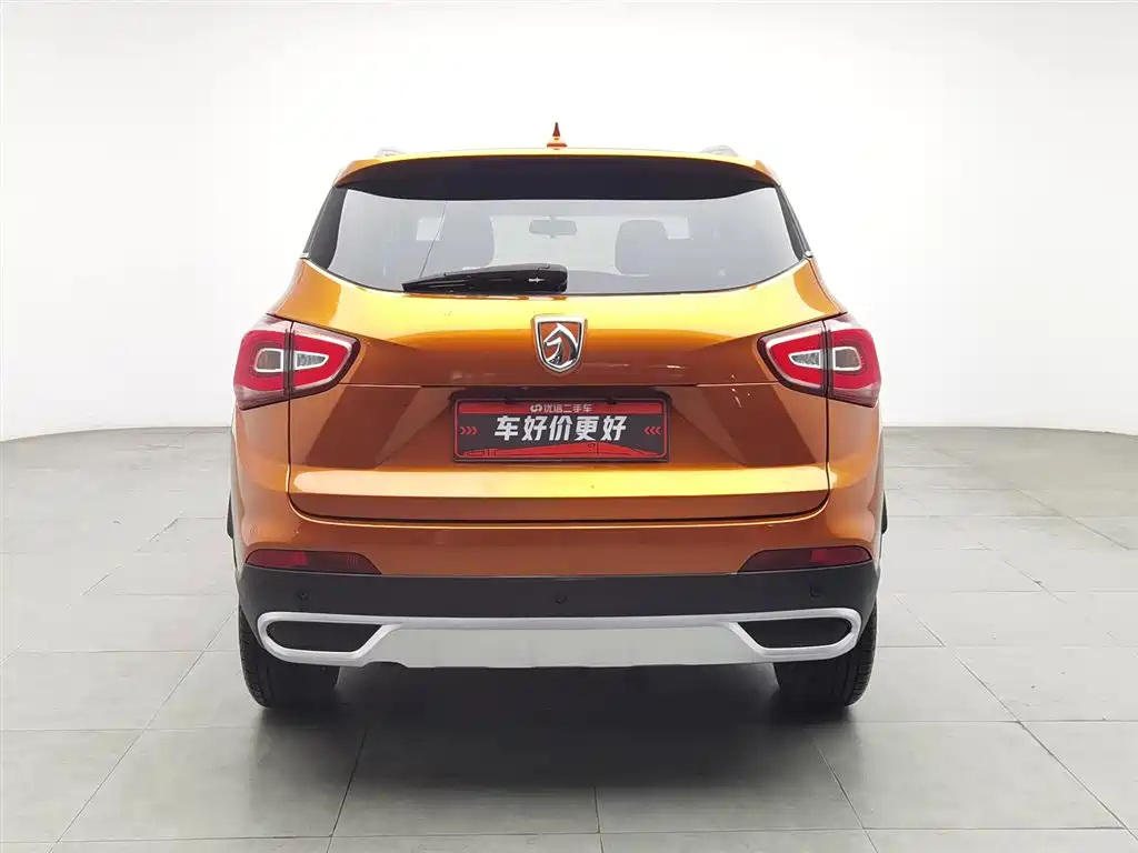 Baojun 510 2017 1.5L automatic luxury model купить на сайте DeffCars