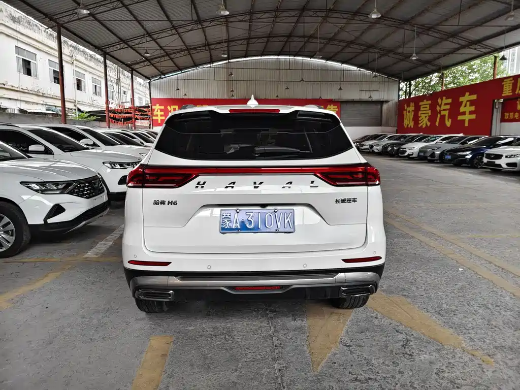 Haval H6 2021 National Fashion Edition 1.5T Automatic Champion Edition купить на сайте DeffCars
