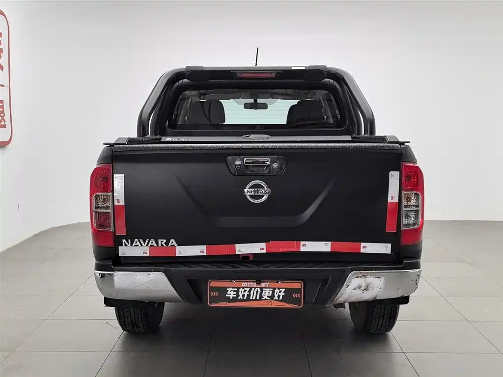Navara 2017 2.5L automatic four-wheel drive luxury version QR25 купить на сайте DeffCars