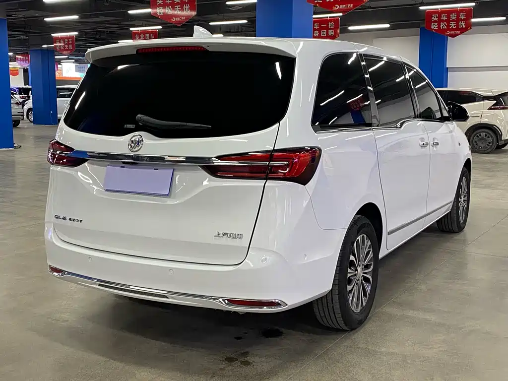 Buick GL8 2022 land business class 652T premium type купить на сайте DeffCars