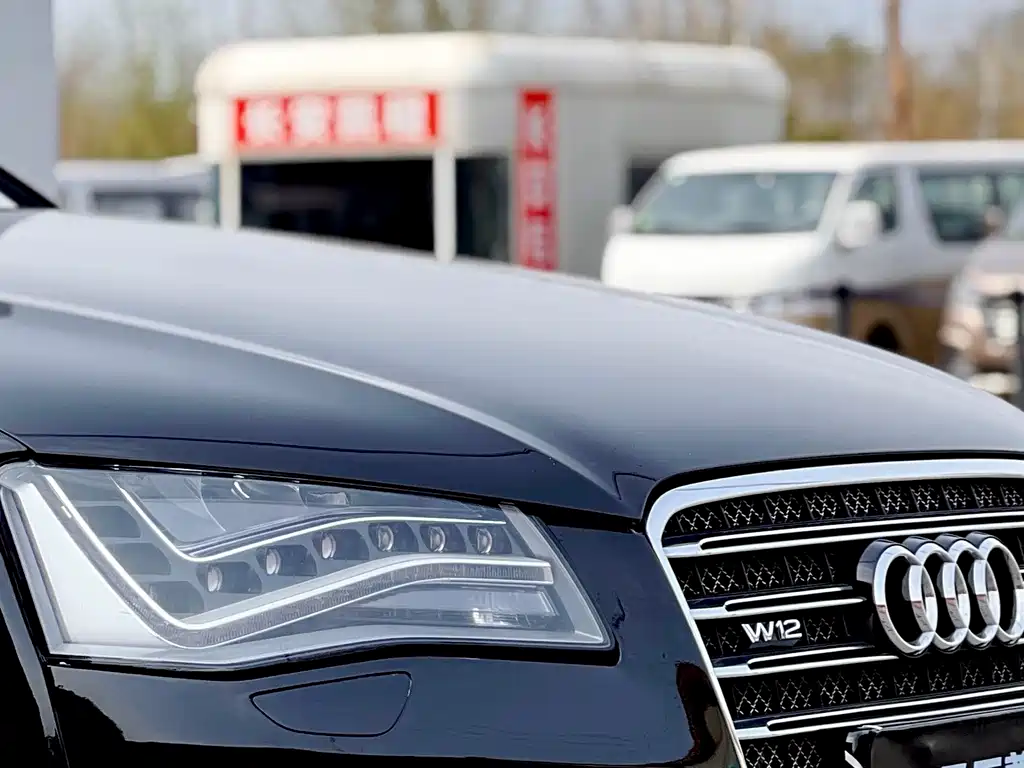 Audi A8 2011 A8L W12 6.3 FSI quattro купить на сайте DeffCars