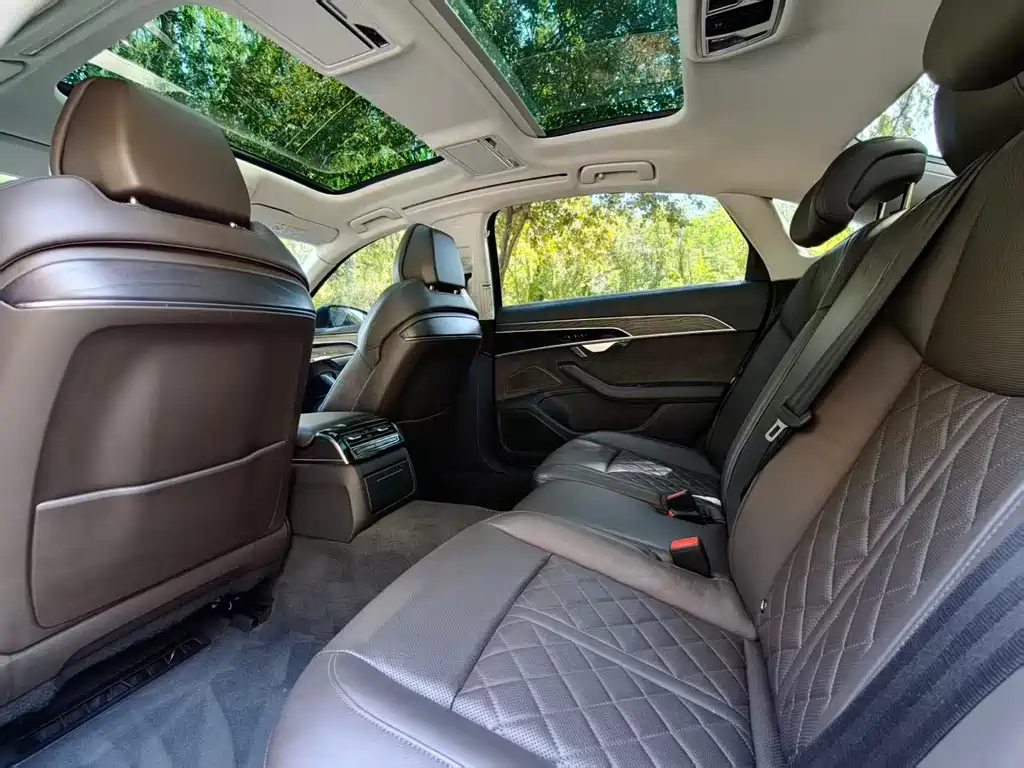 Audi A8 2021 A8L 50 TFSI quattro comfort type купить на сайте DeffCars