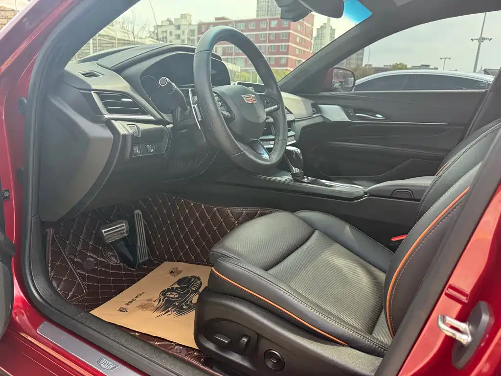 Cadillac CT4 2021 28T Premium Model купить на сайте DeffCars