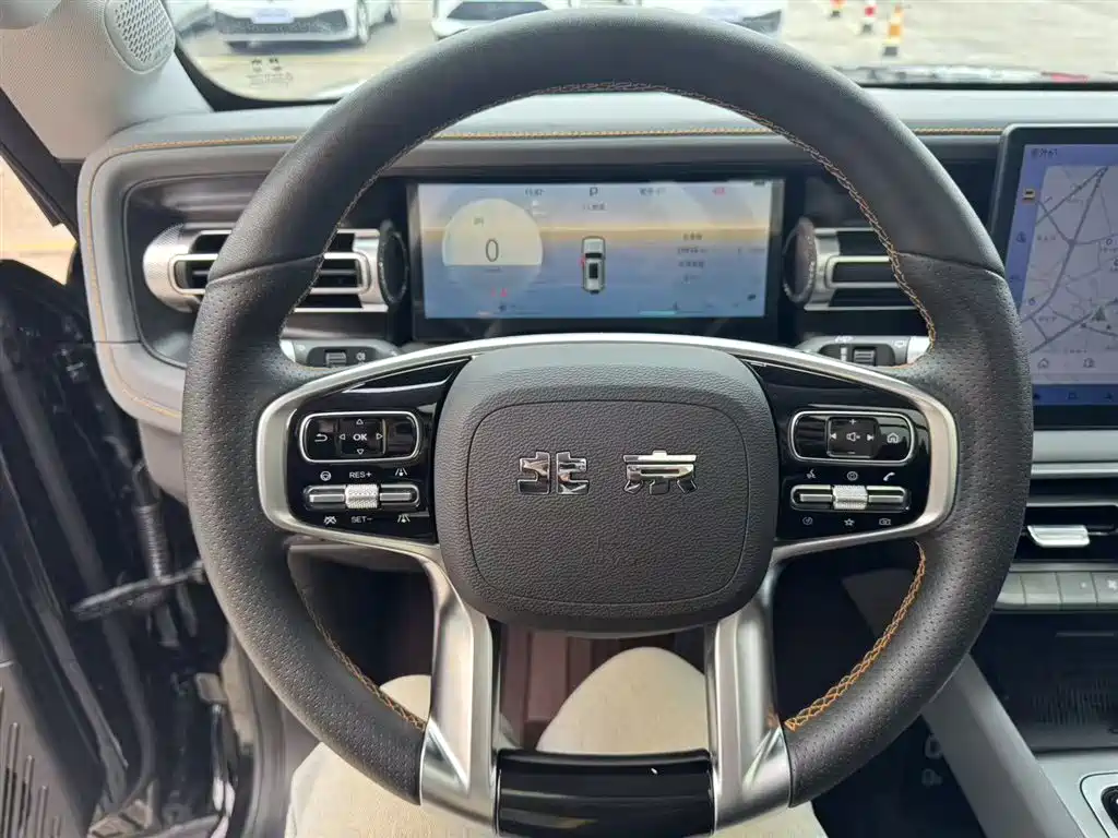 Beijing Off-Road BJ40 2024 2.0T New City Hunter Edition Knight Type купить на сайте DeffCars