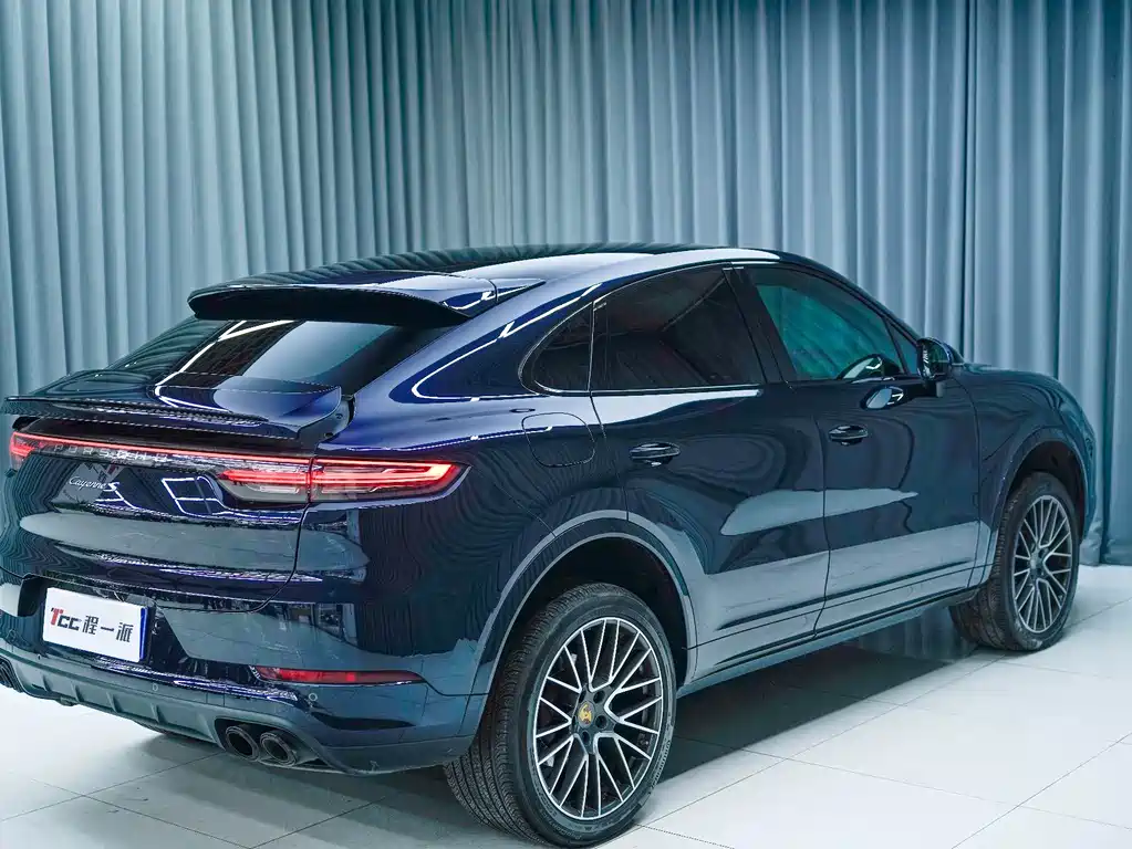 Cayenne 2020 Cayenne S Coupé 2.9T купить на сайте DeffCars