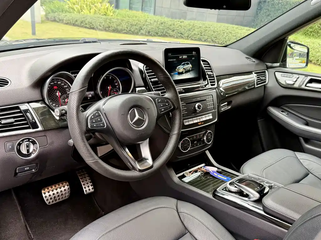 Mercedes-Benz GLE AMG 2017 AMG GLE 43 4MATIC купить на сайте DeffCars