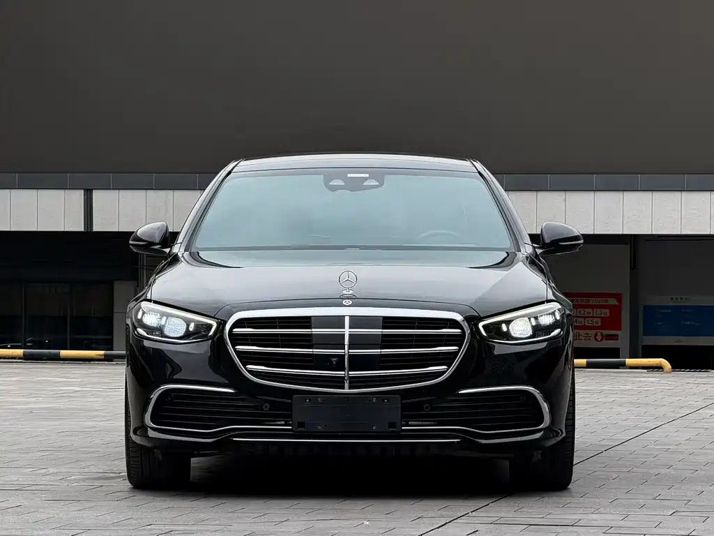 Mercedes-Benz S-Class 2022 facelift S 400 L luxury model купить на сайте DeffCars