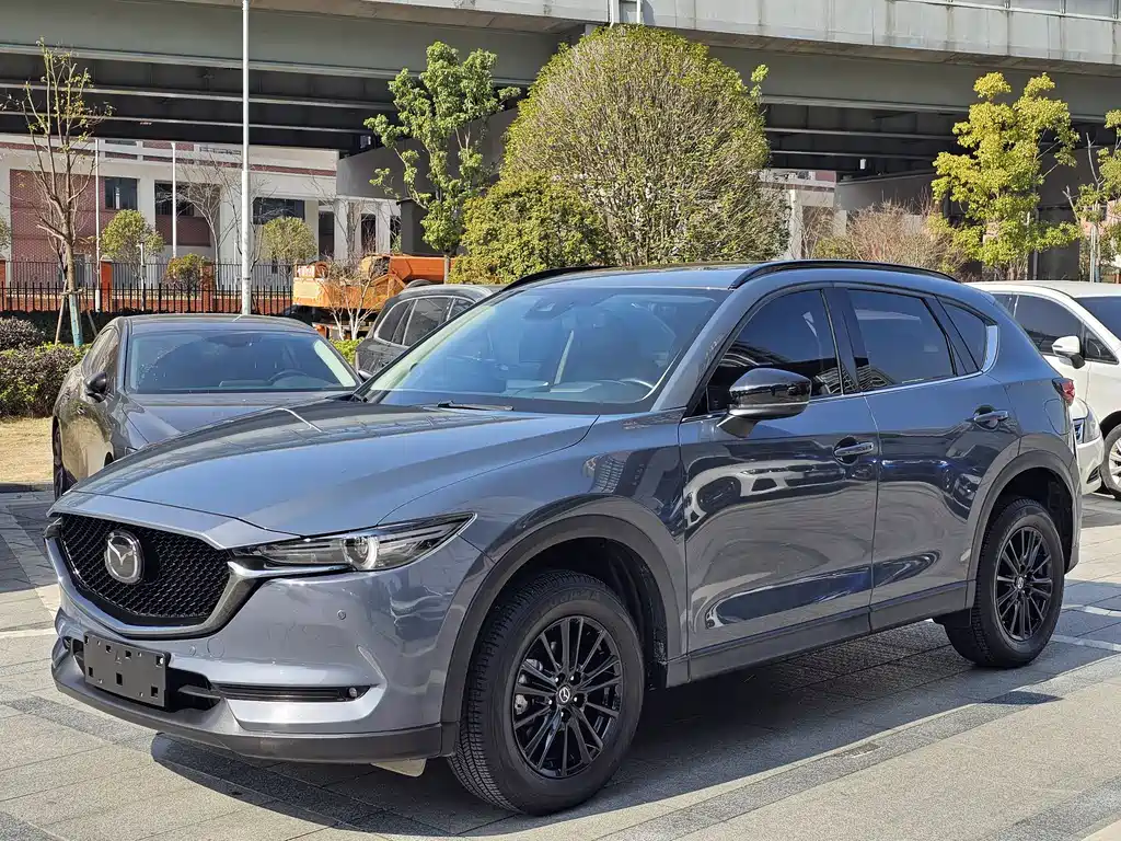 Mazda CX-5 2021 2.0L automatic two-wheel drive Black Knight купить на сайте DeffCars