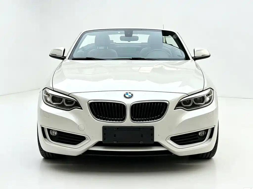 BMW 2 Series imported 2015 218i convertible coupe купить на сайте DeffCars