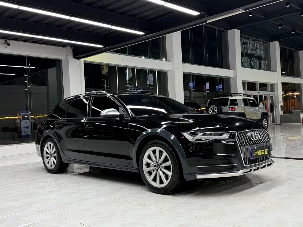 Audi A6 imported 2018 3.0T allroad quattro купить на сайте DeffCars