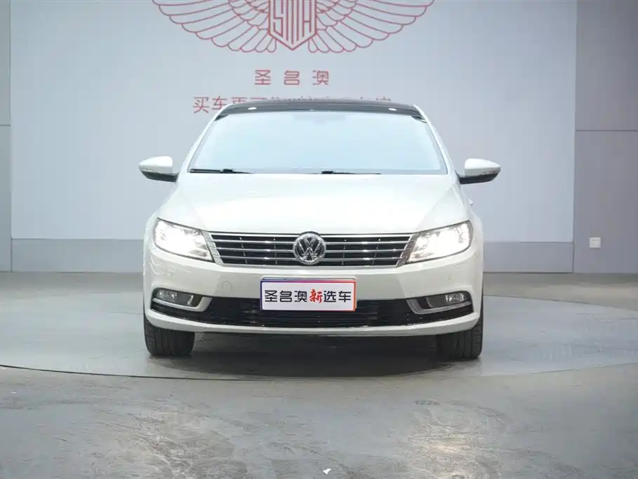 FAW-Volkswagen CC 2018 1.8TSI luxury model купить на сайте DeffCars