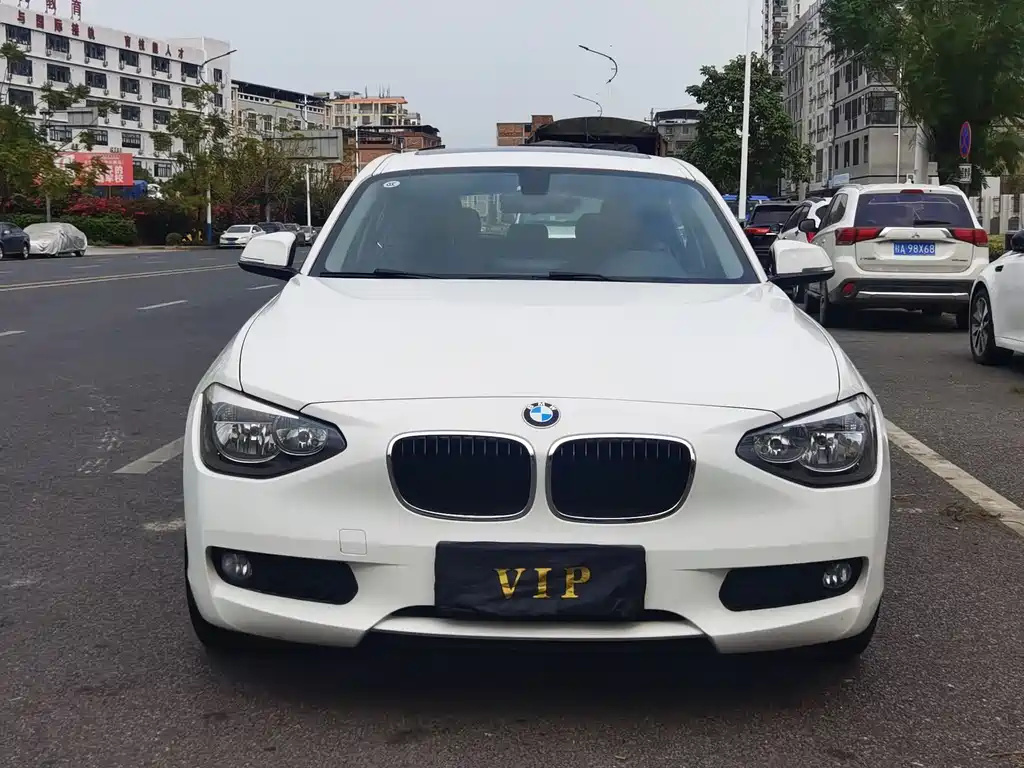 BMW 1 series imported 2013 facelift 116i leading model купить на сайте DeffCars