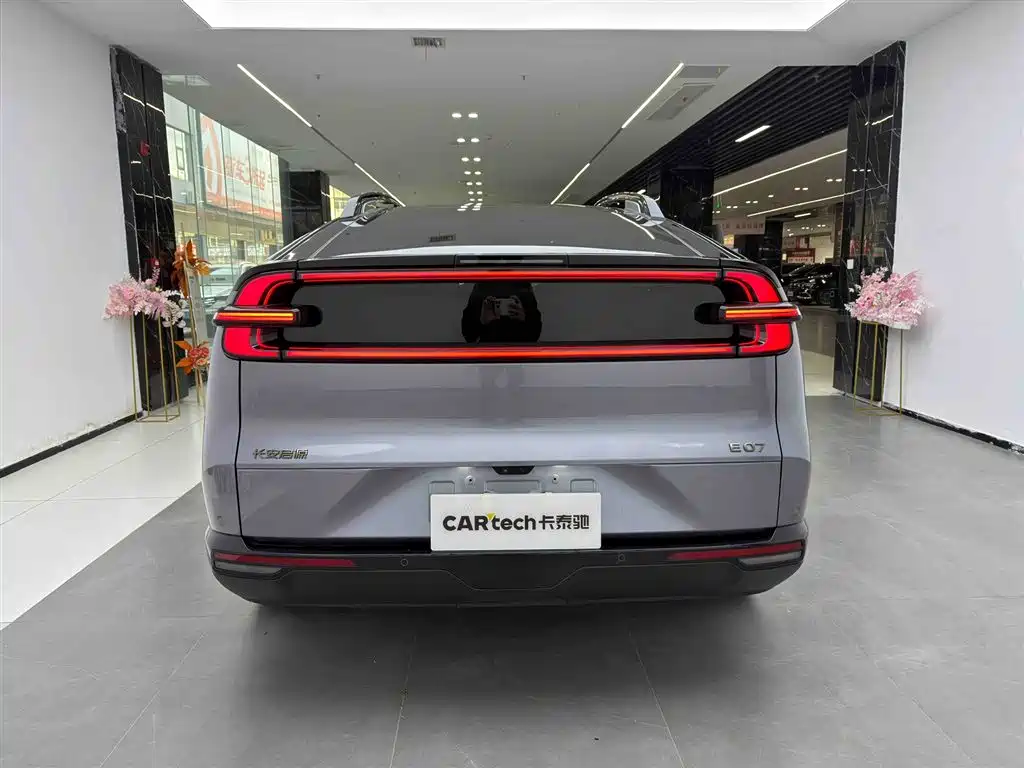 Changan Qiyuan E07 2025 pure electric four-wheel drive 90kWh Dacheng version купить на сайте DeffCars