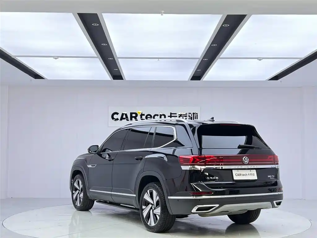 Touron 2024 380TSI four-wheel drive Dragon Edition купить на сайте DeffCars