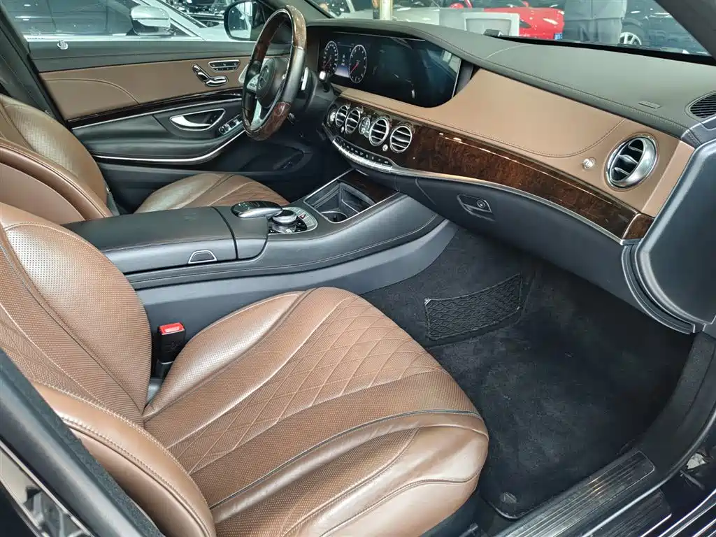 Maybach S-Class 2018 S 450 4MATIC купить на сайте DeffCars