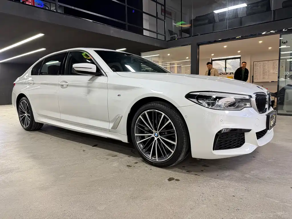 BMW 5 Series 2020 530Li Leading M Sports Package купить на сайте DeffCars
