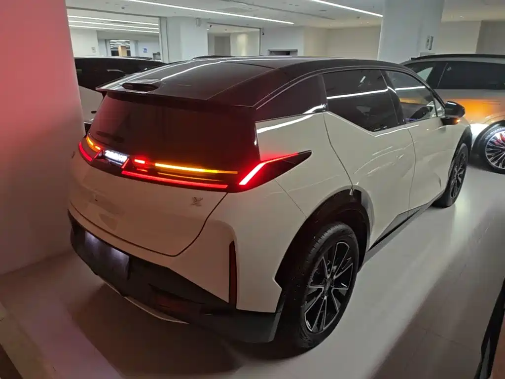 Ji Krypton X 2025 four-seater rear exorcism cube version купить на сайте DeffCars
