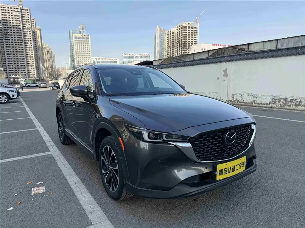 Mazda CX-5 2022 2.5L automatic four-wheel drive premium model купить на сайте DeffCars