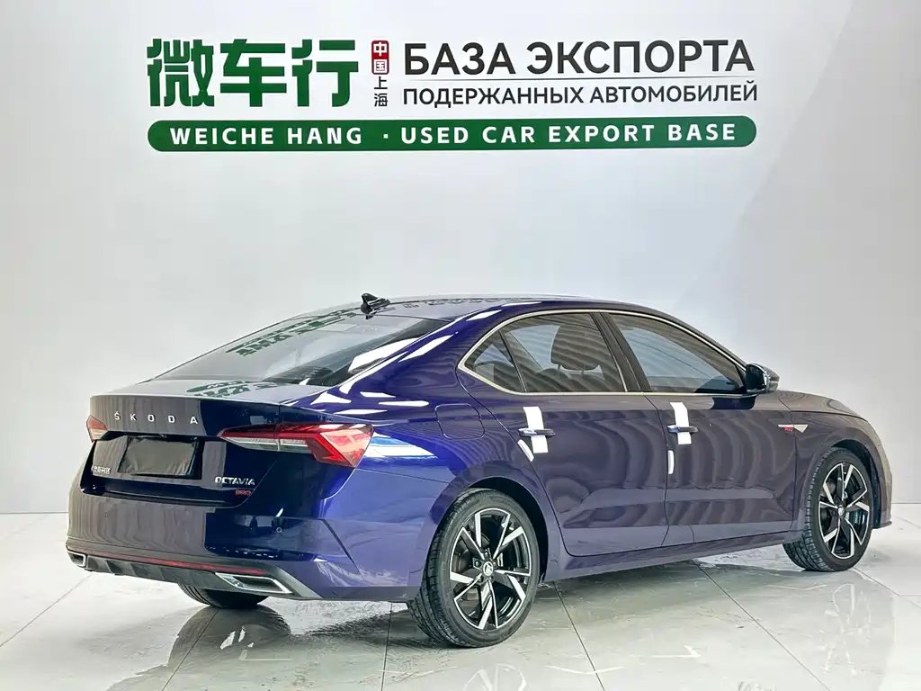 Octavia 2021 Pro TSI280 DSG Deluxe Edition купить на сайте DeffCars