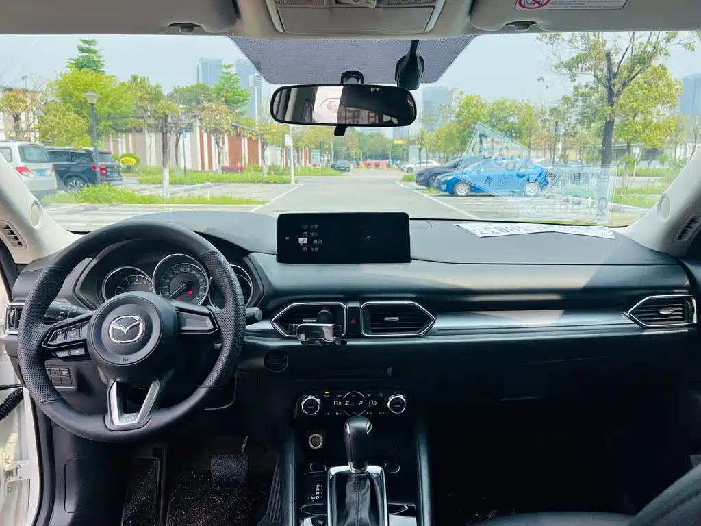 Mazda CX-5 2025 2.0L automatic two-wheel drive comfort model купить на сайте DeffCars