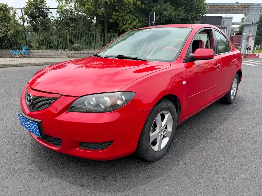 Mazda 3 2007 1.6L automatic standard купить на сайте DeffCars