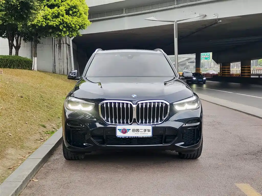 BMW X5 imported 2021 xDrive30i M sports package купить на сайте DeffCars