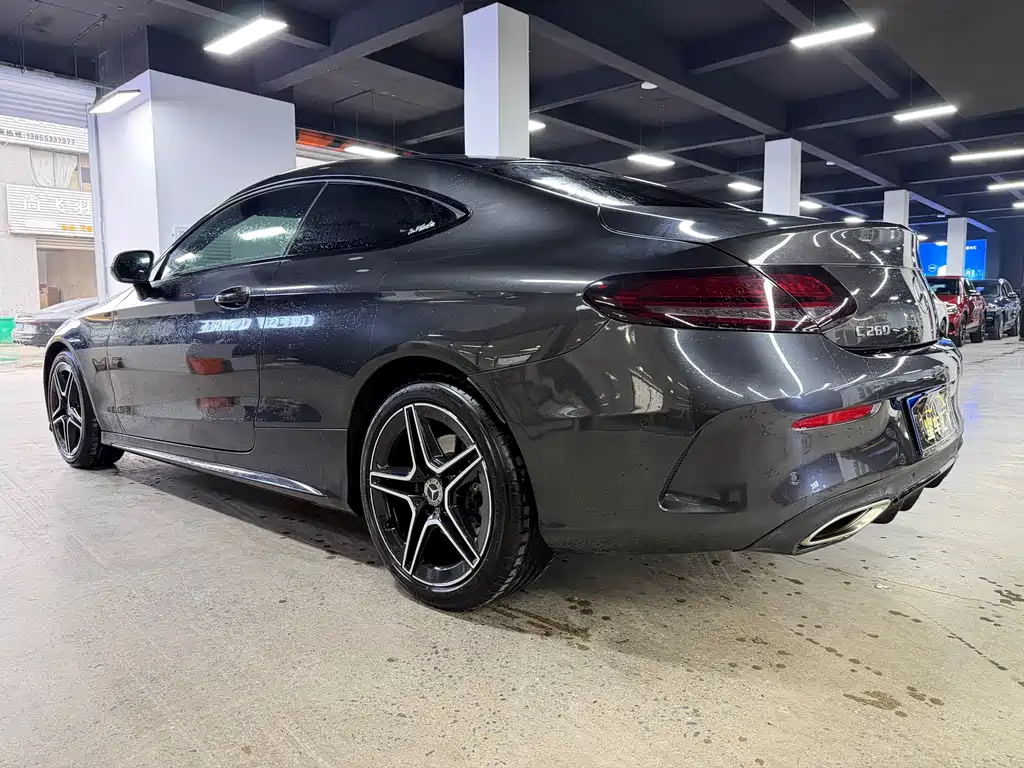 Mercedes-Benz C-Class Imported 2019 C 260 Coupe купить на сайте DeffCars
