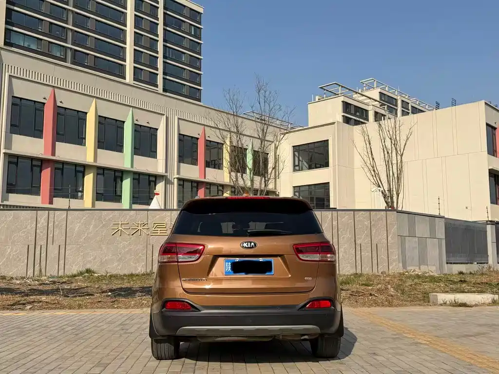 Sorento 2015 Sorento L 2.4L gasoline 4WD elite version 7 seats National V купить на сайте DeffCars