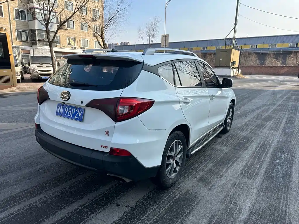 Song 2017 Unparalleled Upgraded Version 1.5TID Automatic Luxury Model купить на сайте DeffCars