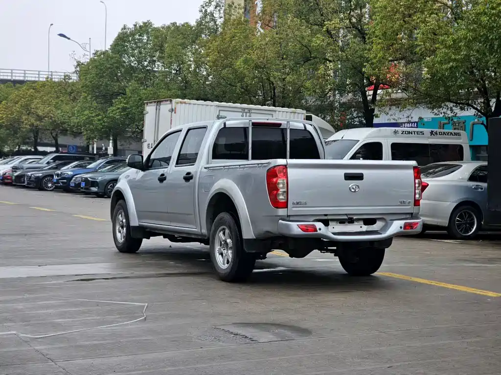 Fengjun 5 2023 2.0T diesel two-wheel drive elite large double купить на сайте DeffCars