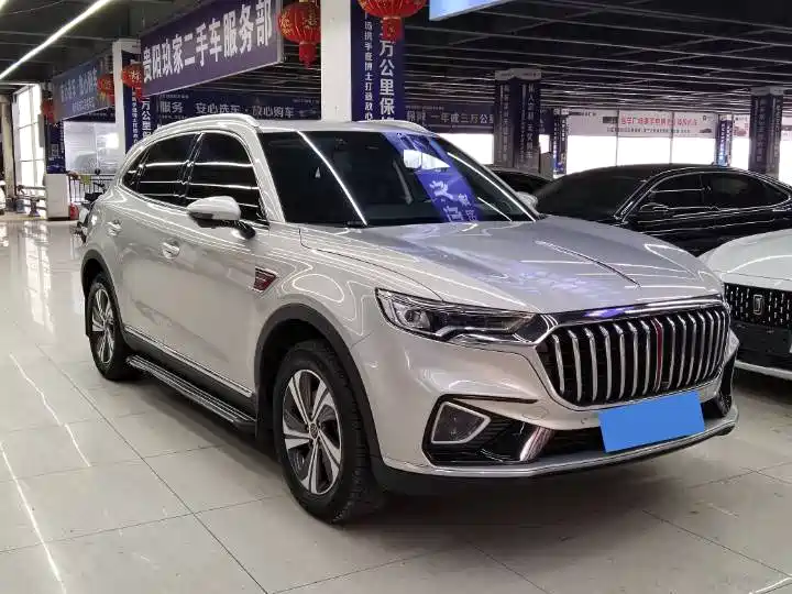 Hongqi HS5 2019 2.0T Zhilian Qixiang four-wheel drive version купить на сайте DeffCars
