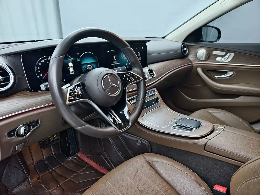 Mercedes-Benz E-Class 2023 facelift E 300 L luxury model купить на сайте DeffCars