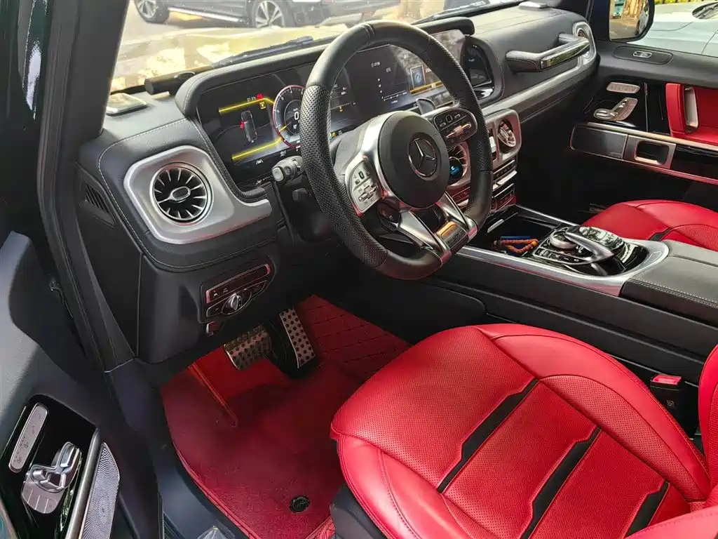 Mercedes-Benz G-Class AMG 2023 AMG G 63 купить на сайте DeffCars