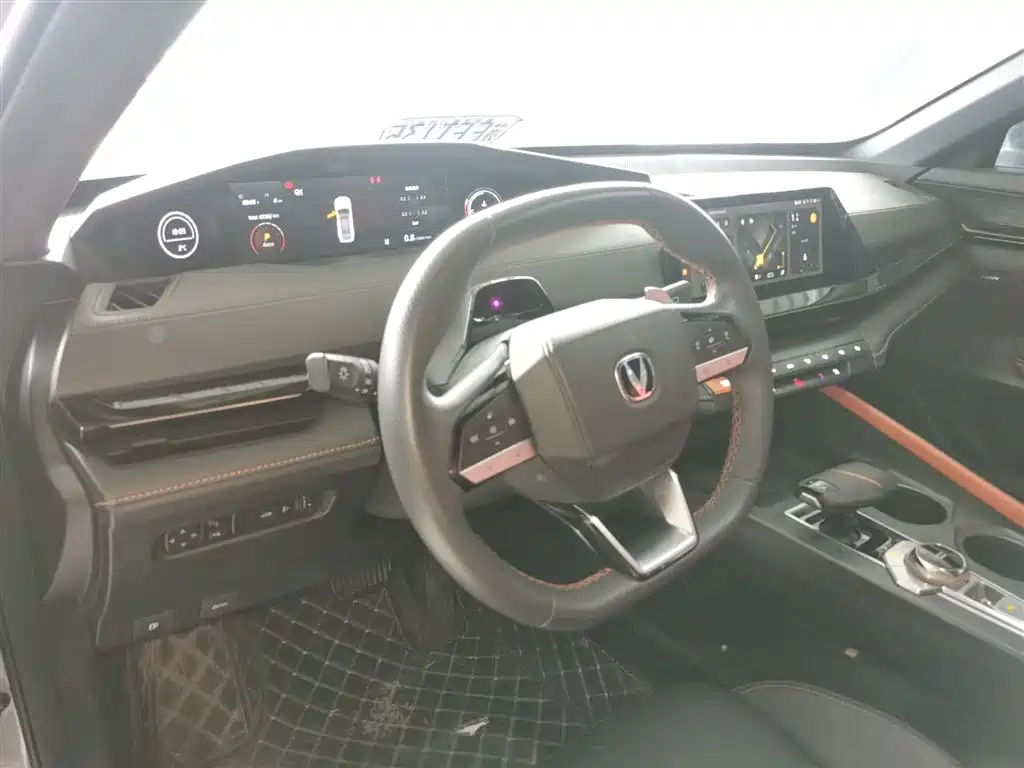 Changan UNI-V 2022 1.5T smart pilot model купить на сайте DeffCars