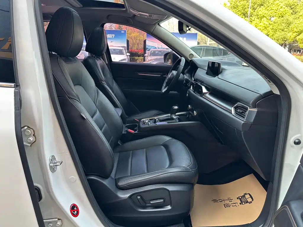 Mazda CX-5 2017 2.5L automatic four-wheel drive smart model, National V купить на сайте DeffCars