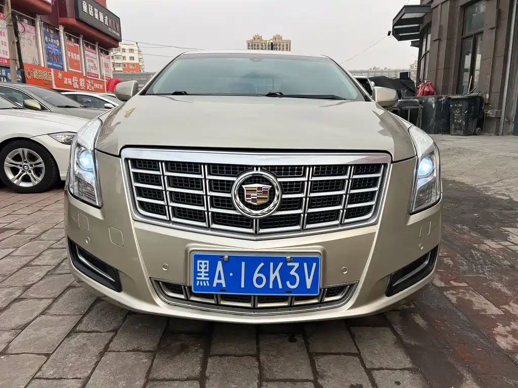 Cadillac XTS 2013 28T luxury model купить на сайте DeffCars