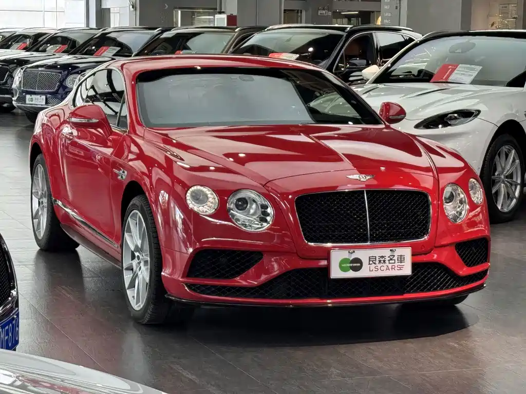 Continental 2016款 4.0T GT V8 S 标准版 купить на сайте DeffCars