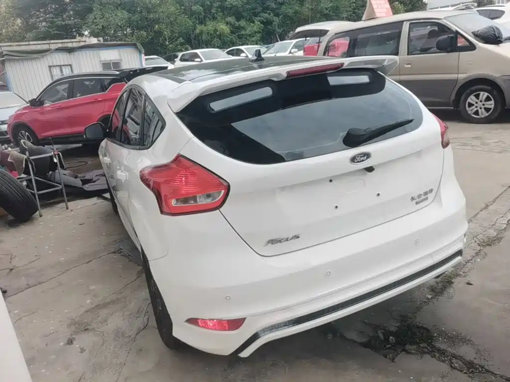 Focus 2017 1.5T CTCC White and Black Limited Edition купить на сайте DeffCars